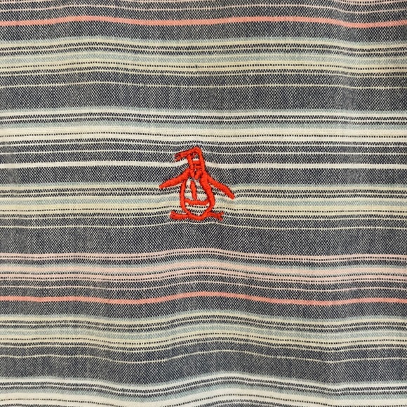 Penguin Short Sleeve Button Up - Picture 3 of 4